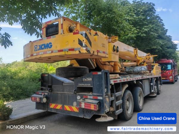 Buy XCMG QY40KC Used Crane / 1
